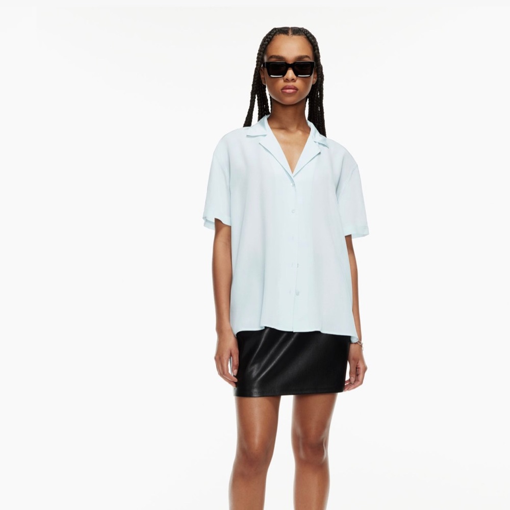 Babaton Access Silk Blouse